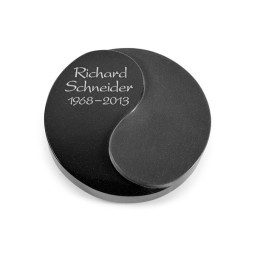 Yin & Yang/Indisch Black (Exklusiv