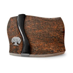 Grabstein Samba/Aruba-Black Baum 3 (Alu)