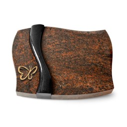 Grabstein Samba/Aruba-Black Papillon (Bronze)