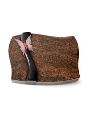 Grabstein Samba/Aruba-Black Papillon 1 (Color)