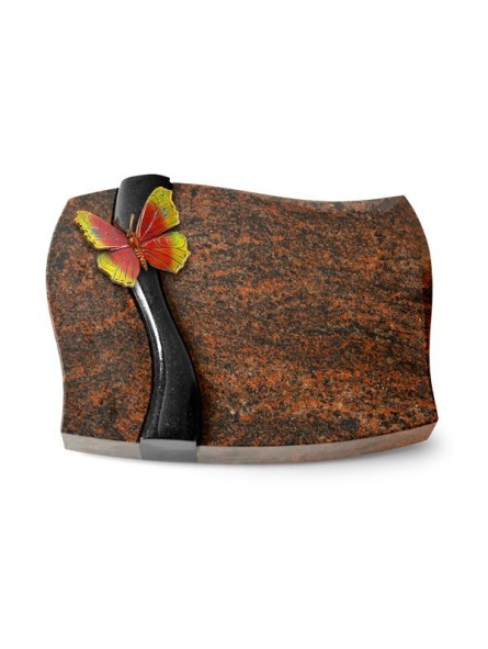 Grabstein Samba/Aruba-Black Papillon 2 (Color)