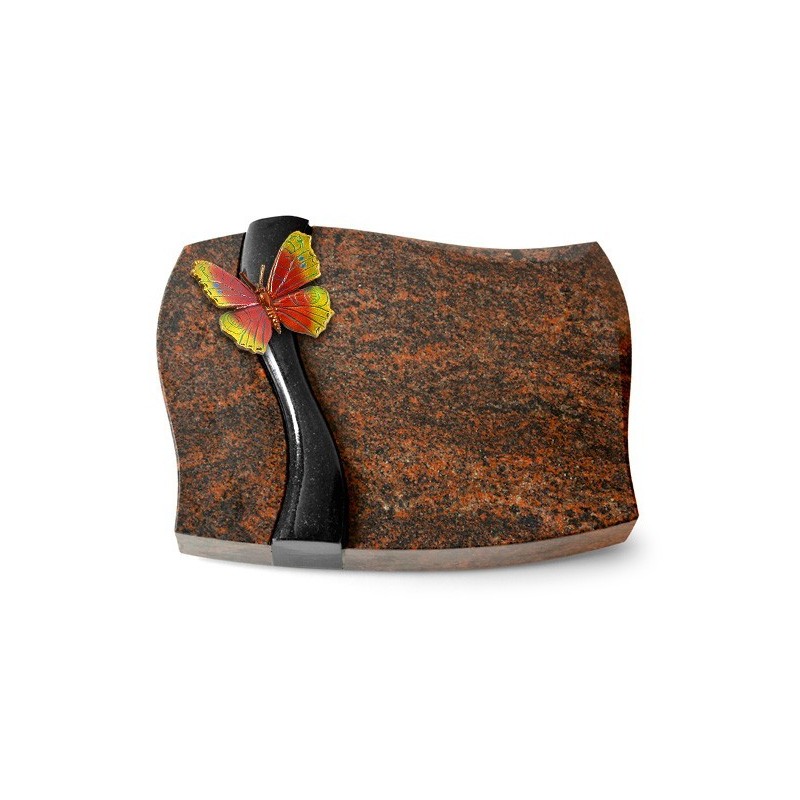 Grabstein Samba/Aruba-Black Papillon 2 (Color)