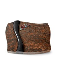 Grabstein Samba/Aruba-Black Rose 1 (Color)