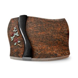 Grabstein Samba/Aruba-Black Rose 3 (Color)