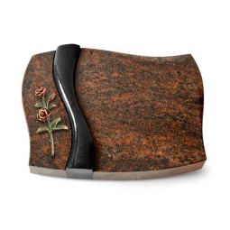 Grabstein Samba/Aruba-Black Rose 6 (Color)