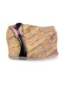 Grabstein Samba/Kashmir-Black Papillon 1 (Color)