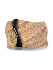 Grabstein Samba/Kashmir-Black Maria (Bronze)