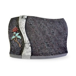 Grabstein Samba/Orion-Viskont Rose 2 (Color)