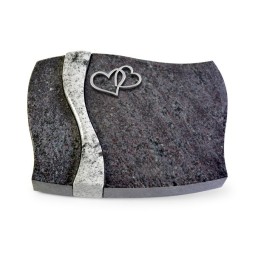 Grabstein Samba/Orion-Viskont Herzen (Alu)