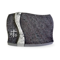 Grabstein Samba/Orion-Viskont Kreuz 1 (Alu)