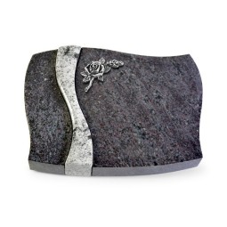 Grabstein Samba/Orion-Viskont Rose 1 (Alu)