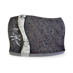 Grabstein Samba/Orion-Viskont Rose 6 (Alu)