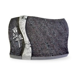 Grabstein Samba/Orion-Viskont Rose 8 (Alu)