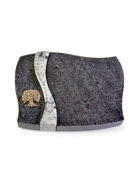 Grabstein Samba/Orion-Viskont Baum 3 (Bronze)