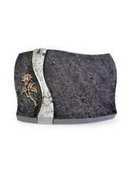 Grabstein Samba/Orion-Viskont Rose 2 (Bronze)