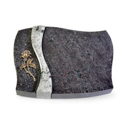 Grabstein Samba/Orion-Viskont Rose 2 (Bronze)