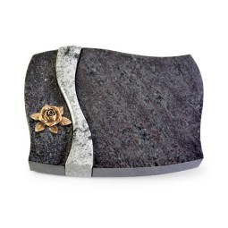 Grabstein Samba/Orion-Viskont Rose 4 (Bronze)