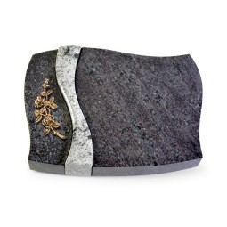 Grabstein Samba/Orion-Viskont Rose 5 (Bronze)