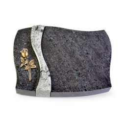 Grabstein Samba/Orion-Viskont Rose 8 (Bronze)