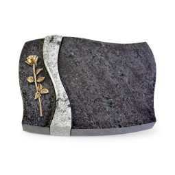 Grabstein Samba/Orion-Viskont Rose 12 (Bronze)