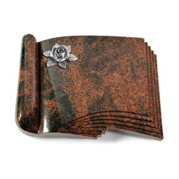 Grabbuch Prestige/Aruba Rose 4 (Alu)