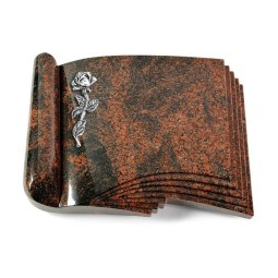 Grabbuch Prestige/Aruba Rose 7 (Alu)