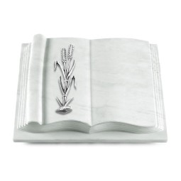 Grabbuch Antique/Omega Marmor Ähren 2 (Alu)