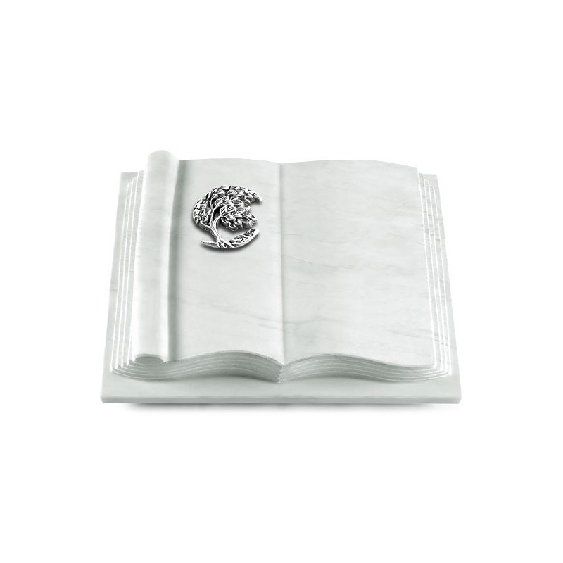 Grabbuch Antique/Omega Marmor Baum 1 (Alu)