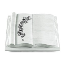 Grabbuch Antique/Omega Marmor Efeu (Alu)