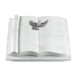 Grabbuch Antique/Omega Marmor Taube (Alu)