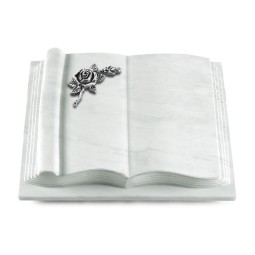 Grabbuch Antique/Omega Marmor Rose 1 (Alu)