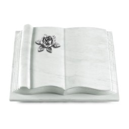 Grabbuch Antique/Omega Marmor Rose 4 (Alu)