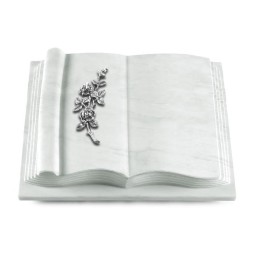 Grabbuch Antique/Omega Marmor Rose 5 (Alu)