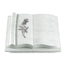 Grabbuch Antique/Omega Marmor Rose 6 (Alu)