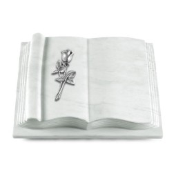 Grabbuch Antique/Omega Marmor Rose 8 (Alu)