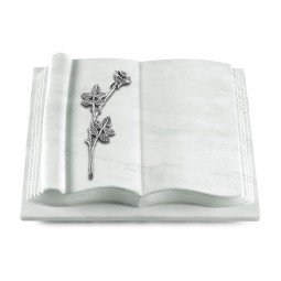 Grabbuch Antique/Omega Marmor Rose 9 (Alu)