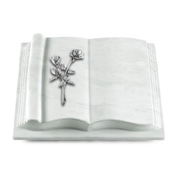 Grabbuch Antique/Omega Marmor Rose 10 (Alu)