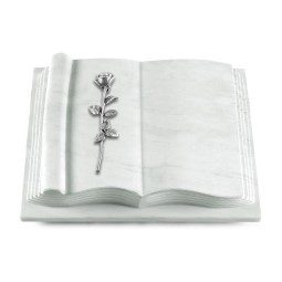 Grabbuch Antique/Omega Marmor Rose 12 (Alu)