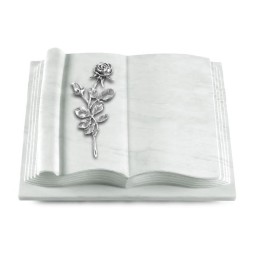 Grabbuch Antique/Omega Marmor Rose 13 (Alu)