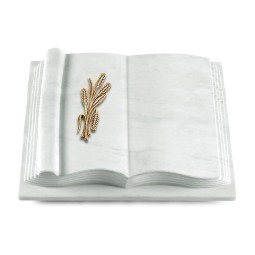 Grabbuch Antique/Omega Marmor Ähren 1 (Bronze)