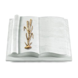 Grabbuch Antique/Omega Marmor Ähren 2 (Bronze)