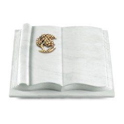 Grabbuch Antique/Omega Marmor Baum 1 (Bronze)