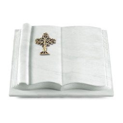 Grabbuch Antique/Omega Marmor Baum 2 (Bronze)