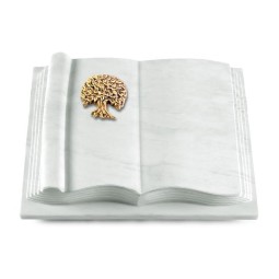 Grabbuch Antique/Omega Marmor Baum 3 (Bronze)