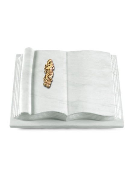 Grabbuch Antique/Omega Marmor Maria (Bronze)