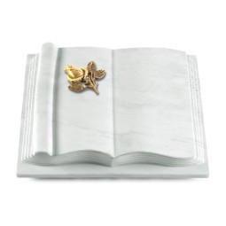 Grabbuch Antique/Omega Marmor Rose 3 (Bronze)