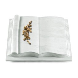 Grabbuch Antique/Omega Marmor Rose 5 (Bronze)