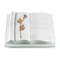 Grabbuch Antique/Omega Marmor Rose 9 (Bronze)