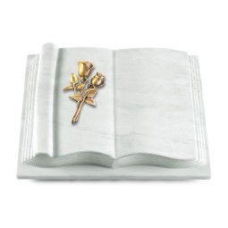 Grabbuch Antique/Omega Marmor Rose 11 (Bronze)