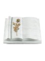 Grabbuch Antique/Omega Marmor Rose 13 (Bronze)